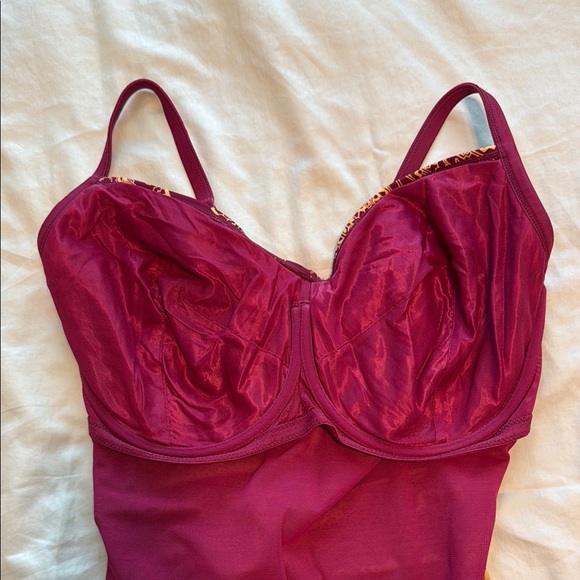 Panache Veronica Paisley One Piece Swimsuit - Picture 4 of 6